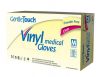 Rkawiczki GentleTouch Medical - diagnostyczne, winylowe, niejaowe, bezpudrowe